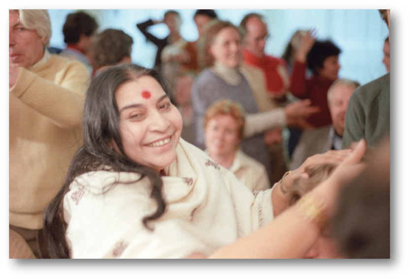 サハジャ ヨガの誕生